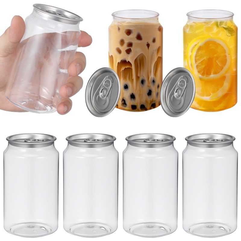 Water Bottle Blank - Latas desechables de 330 ml, 10