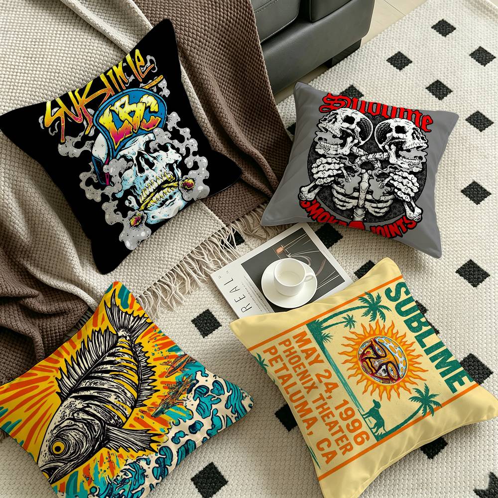 Pillow Cover Sublimation - Funda de cojín decorativa S-Sublime Classic