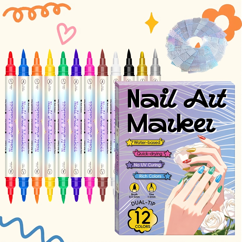 Copic Marker Sketch - Set de 12 Rotuladores para Arte