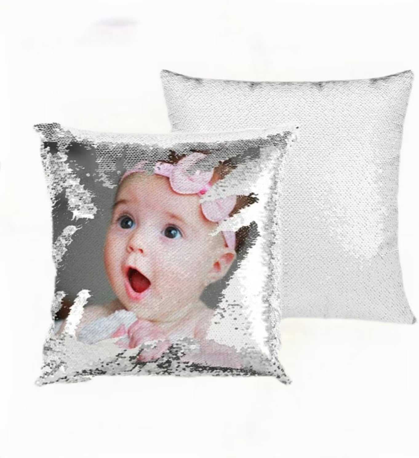 Pillow Cover Sublimation - 10 Fundas de Almohada Decorativas Reversibles
