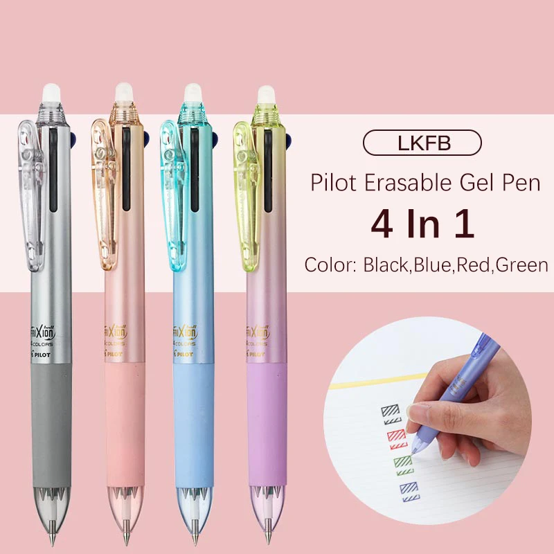Pilot Pen Frixion - Pilot FRIXION-Bolígrafo de Gel 4 en