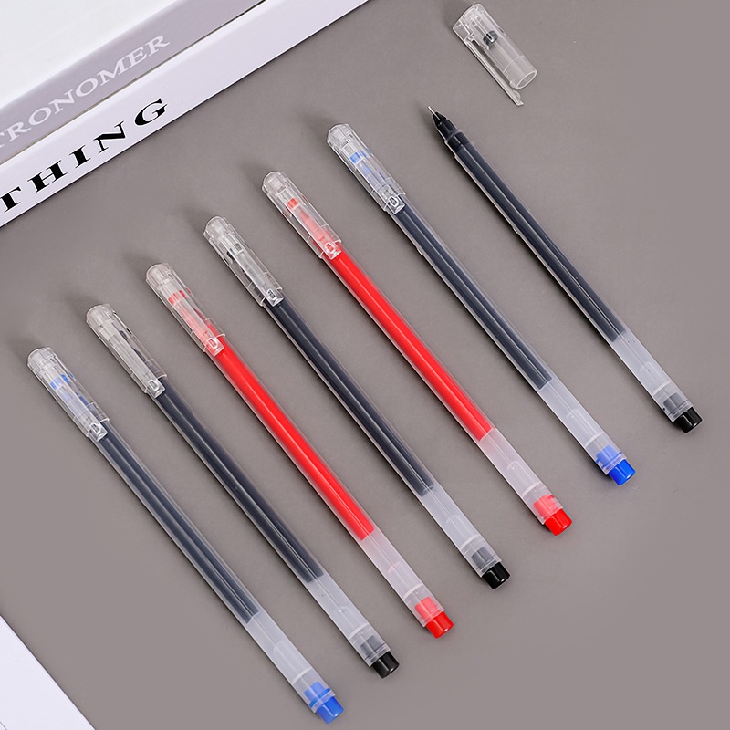 Muji Stationery Gel Pen - Bolígrafo de Gel para firma de