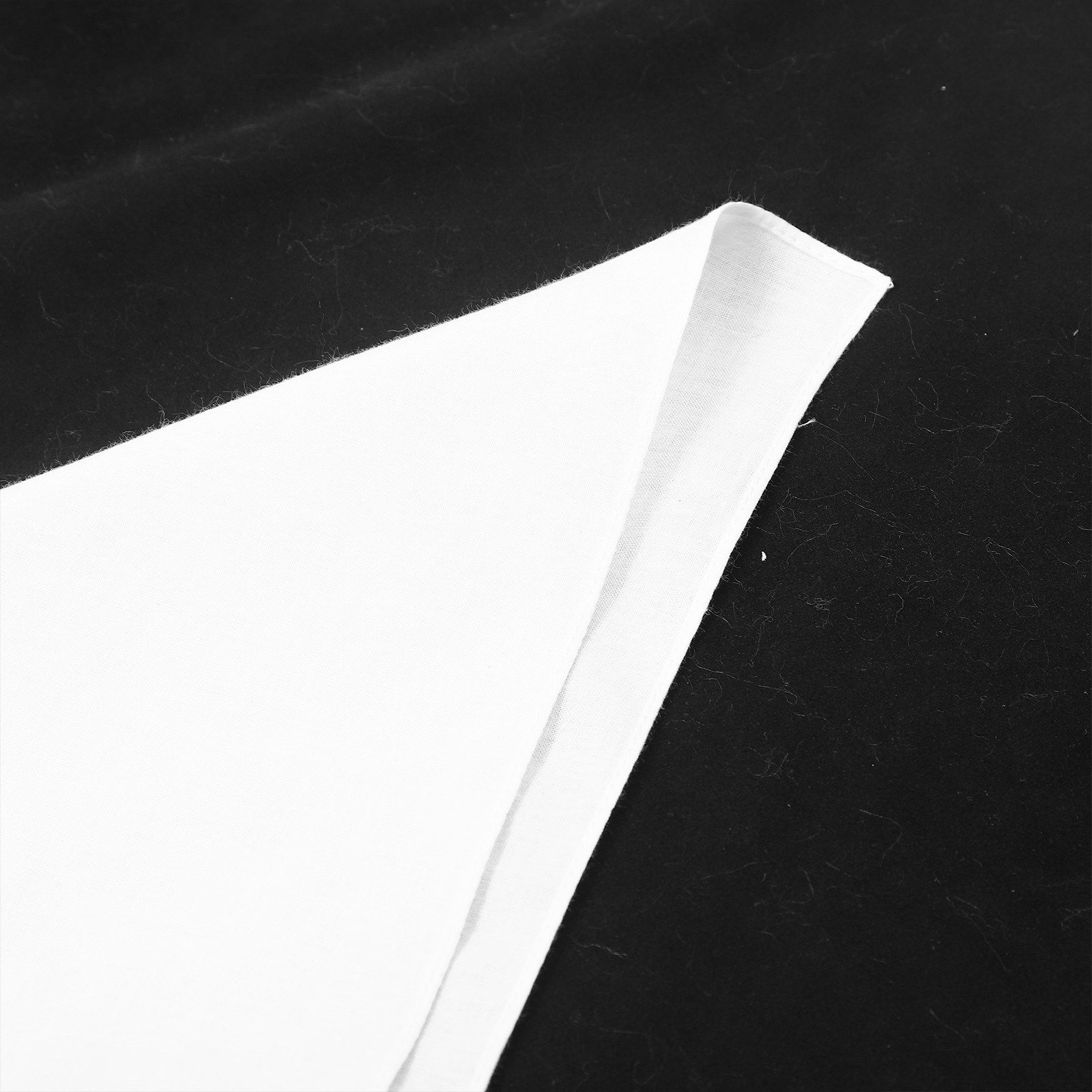 Pañuelo de Algodón Blanco Cuad - Bandana Blank White reseña y precio