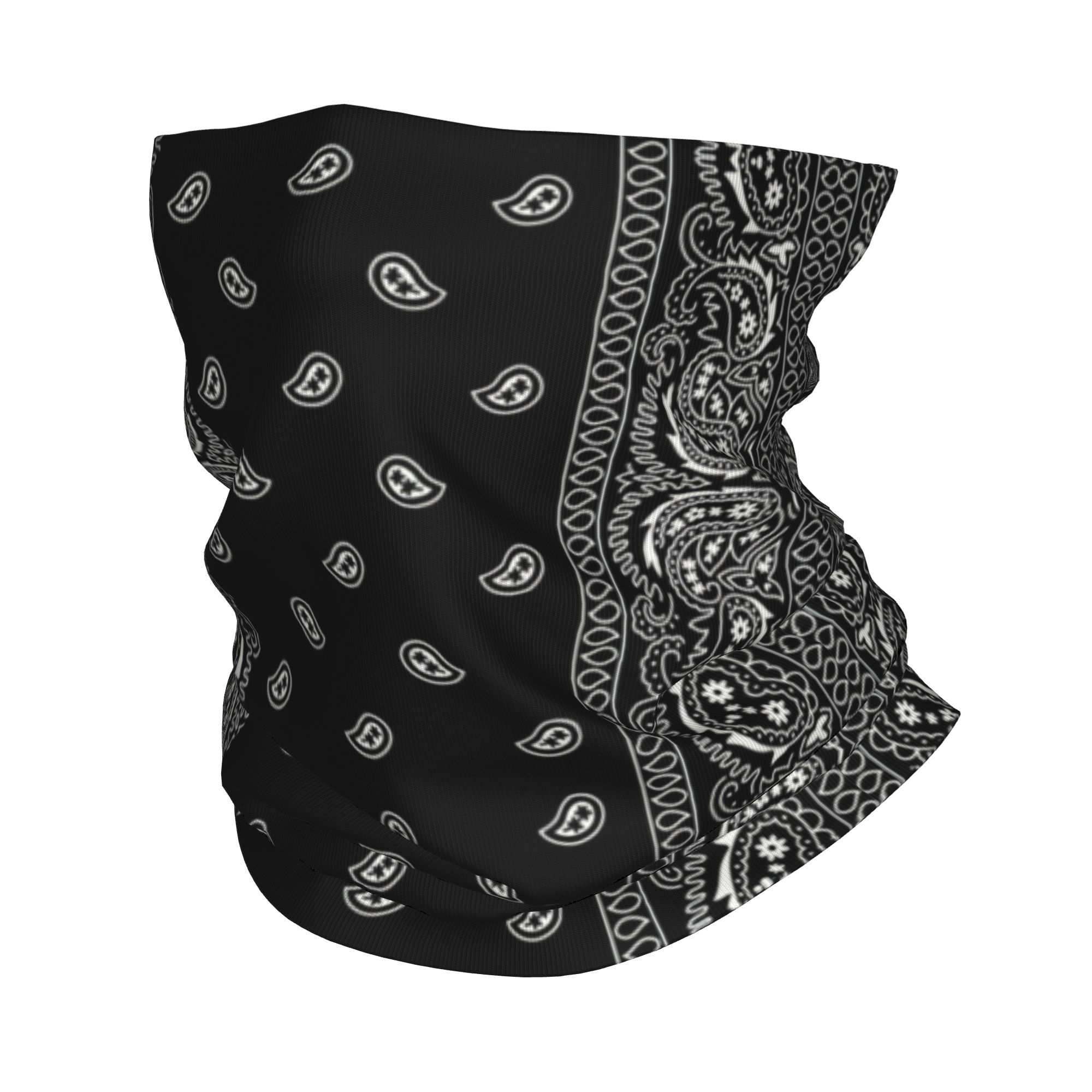 Personalizado blanco y negro P - Bandana Blank White reseña y precio
