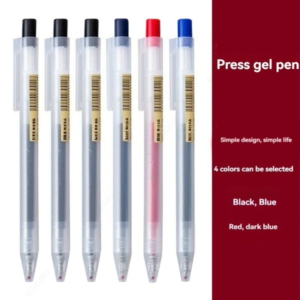 Recambios de tinta de gel de 0 - Muji Stationery Gel Pen reseña y precio