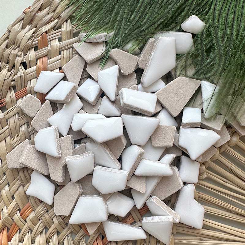 Azulejos de mosaico de porcela - Ceramic Tile Blank reseña y precio
