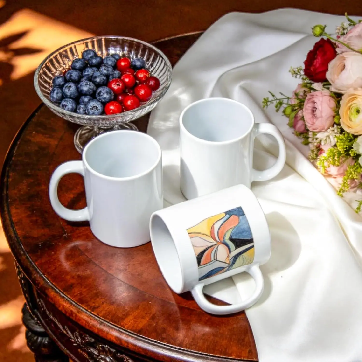 Tazas de sublimación de 11 oz, - Sublimation Mug White reseña y precio