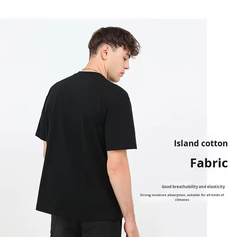 Camiseta de hombros caídos de  - Dtg Shirt Blank reseña y precio