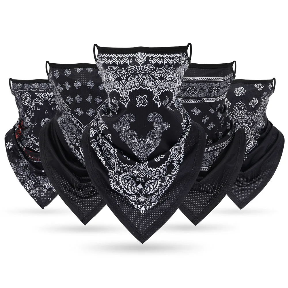 Bandana multifuncional con elá - Bandana Blank White reseña y precio