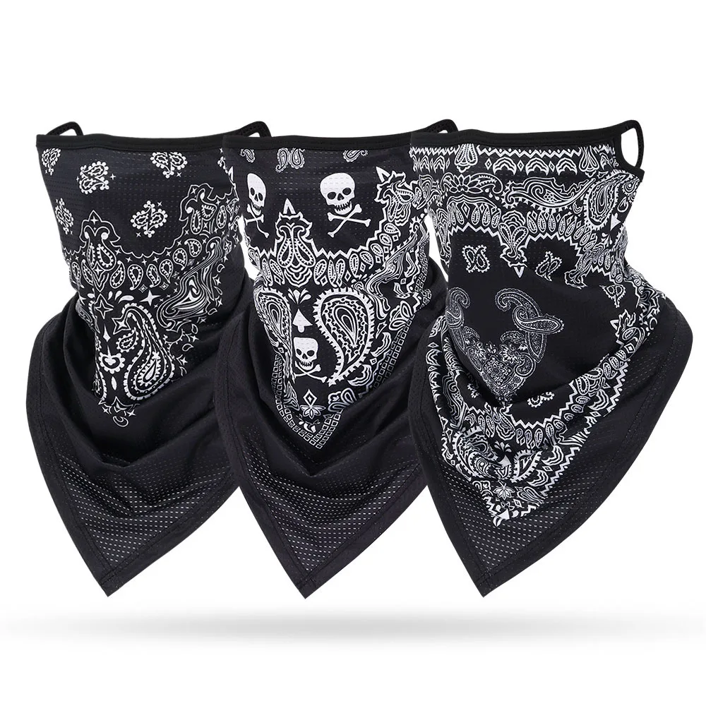 Bandana multifuncional con elá - Bandana Blank White reseña y precio