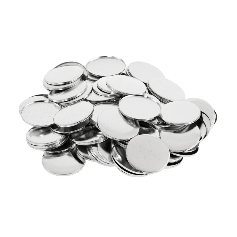 100 Uds. Suministros para hace - Button Badge Blank reseña y precio