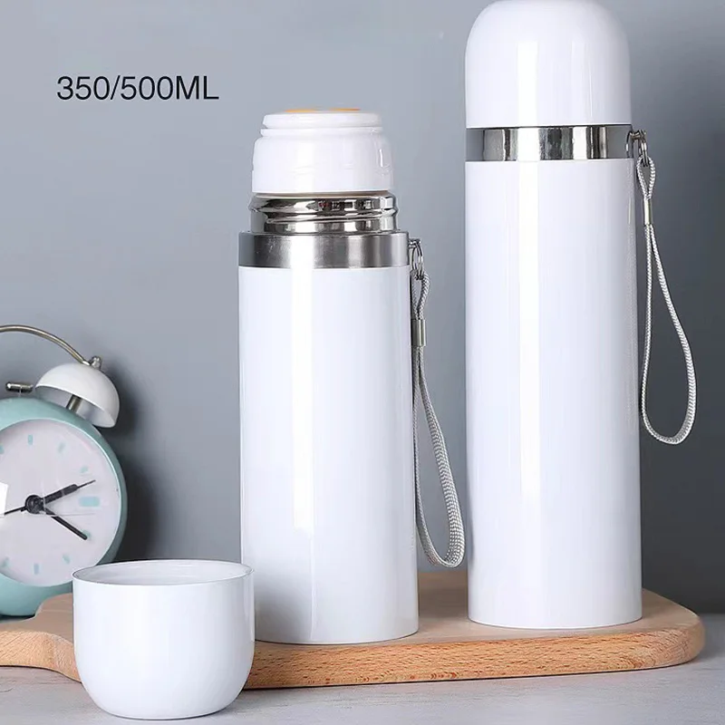 Termo de acero inoxidable con  - Water Bottle Blank reseña y precio
