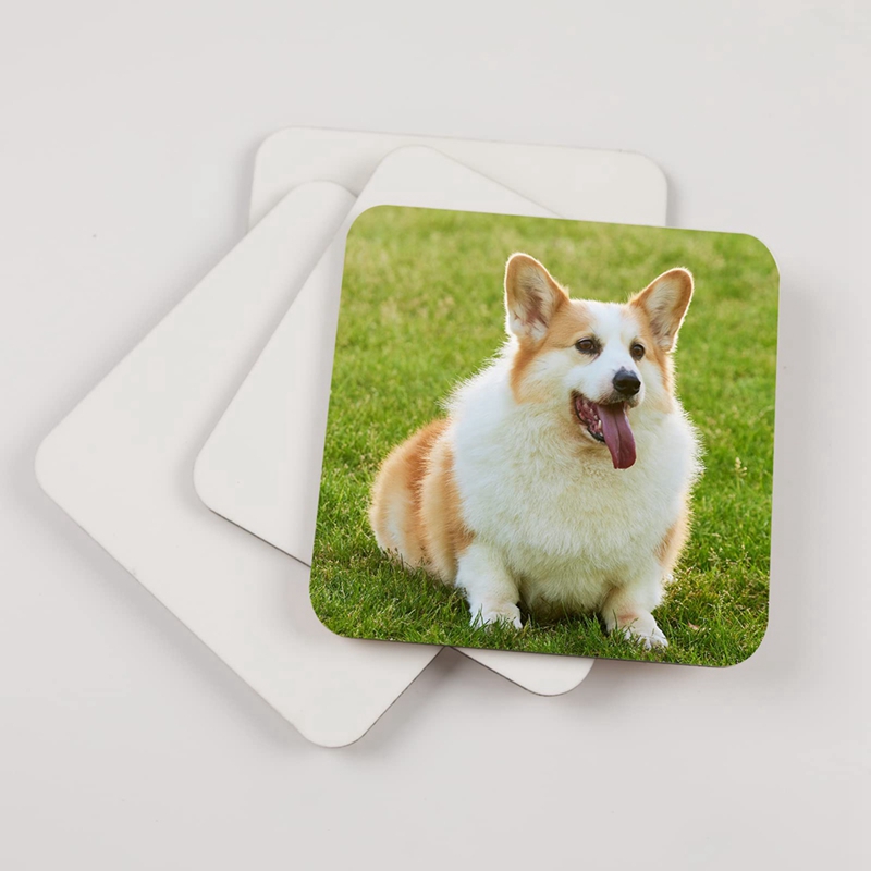 18 Posavasos Cuadrados para Su - Coaster Sublimation Blank reseña y precio