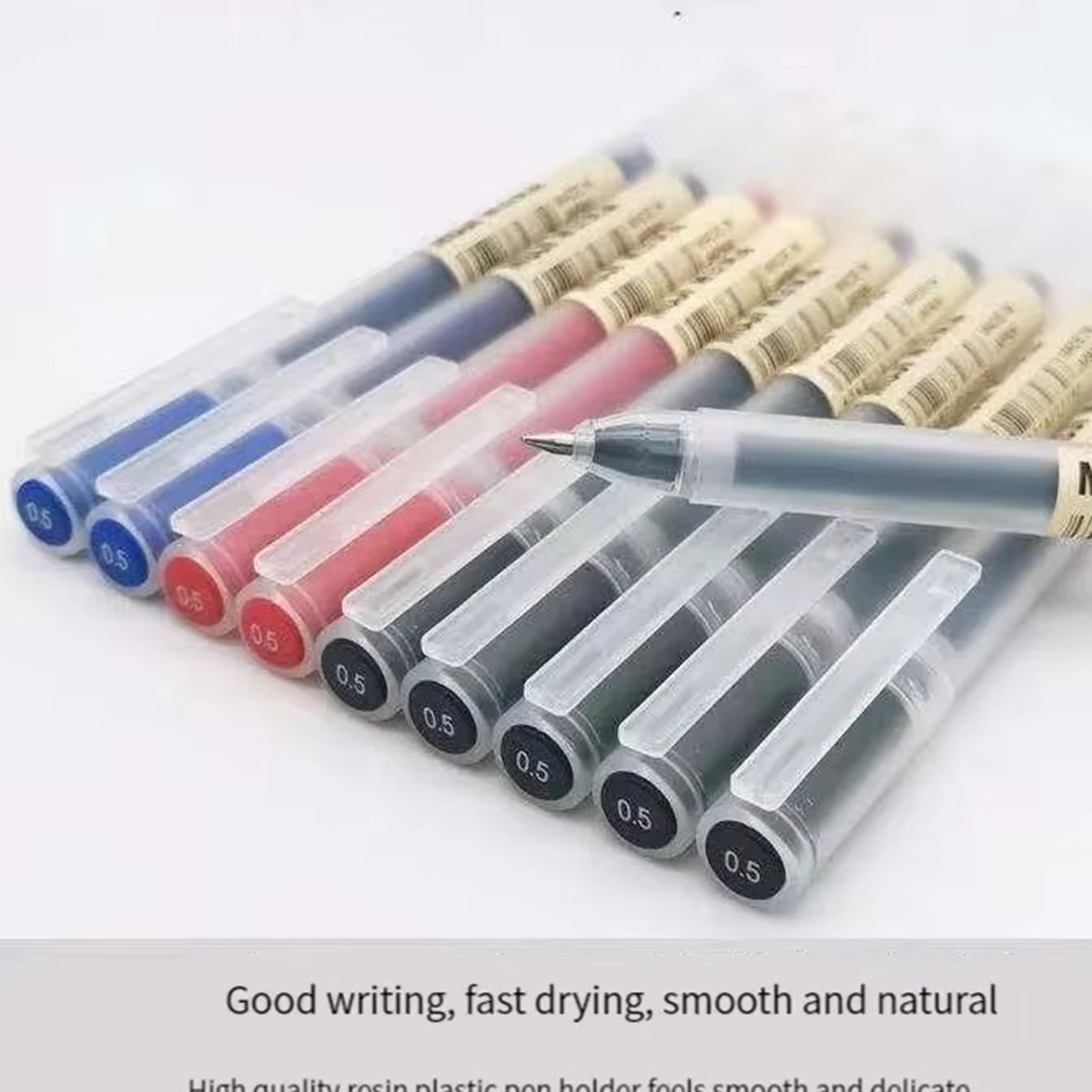 Bolígrafo de Gel Kawaii, tinta - Muji Stationery Gel Pen reseña y precio