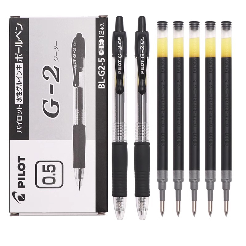 Pilot G2-bolígrafos de Gel Pre - Pilot Pen G2 reseña y precio