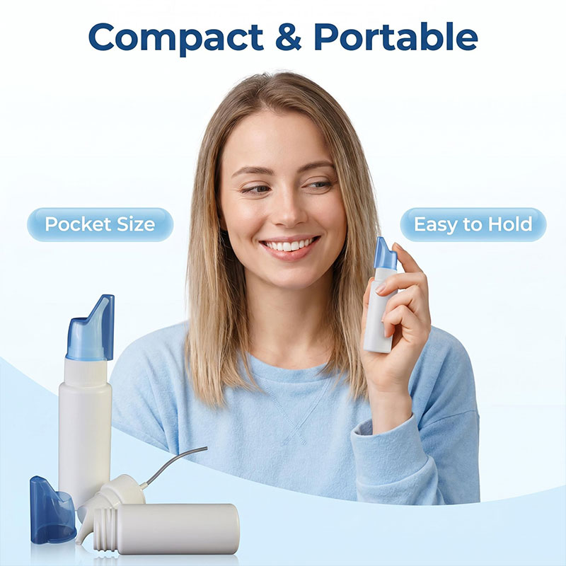 Irrigador Nasal Portátil de 30 - Water Bottle Blank reseña y precio