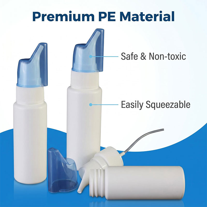 Irrigador Nasal Portátil de 30 - Water Bottle Blank reseña y precio