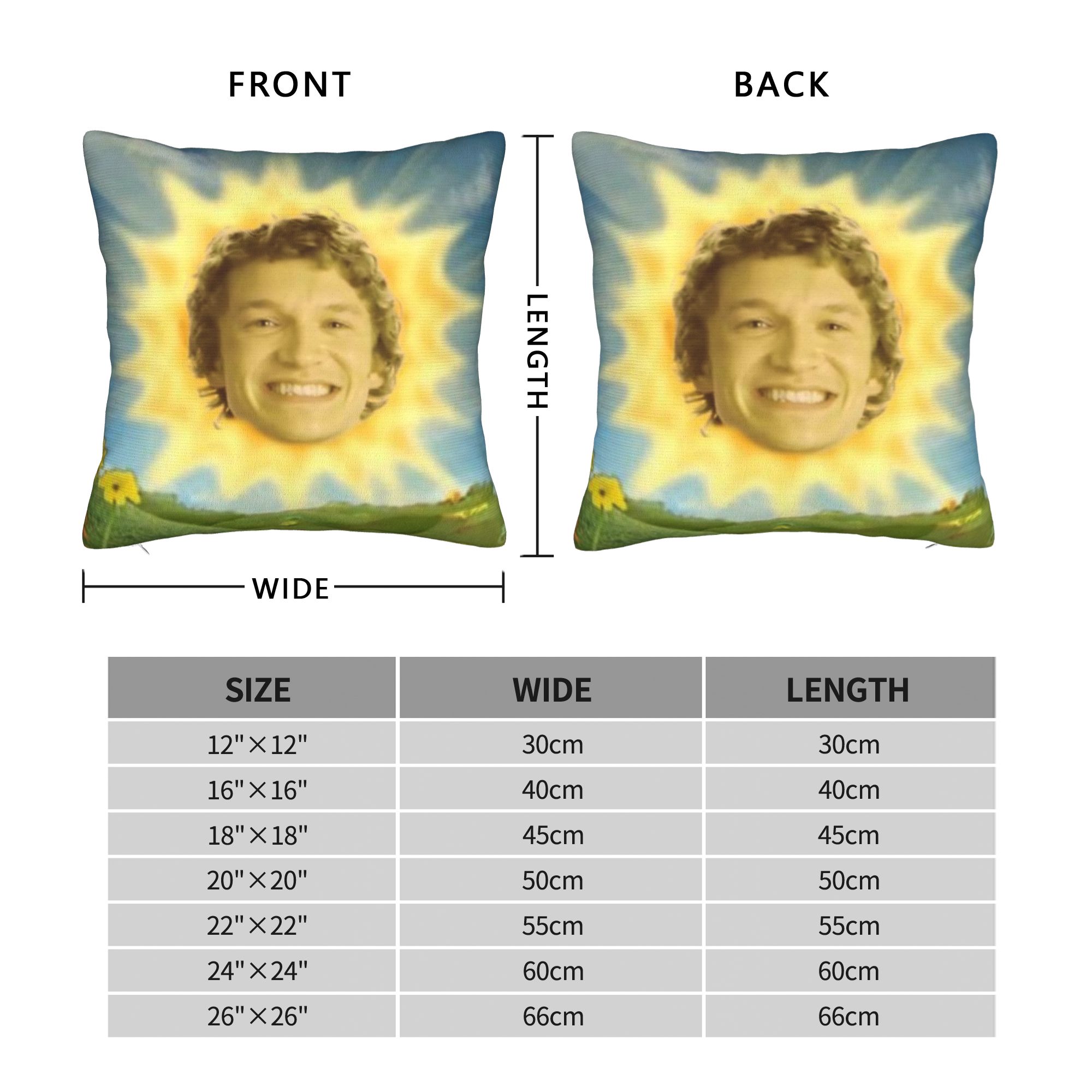 Funda de almohada de renovació - Pillow Cover Sublimation reseña y precio