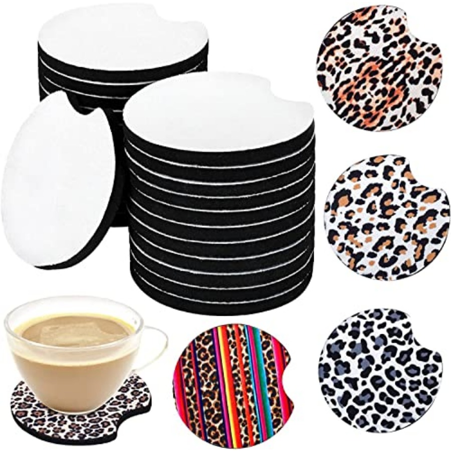 40 Posavasos Sublimables para  - Coaster Sublimation Blank reseña y precio