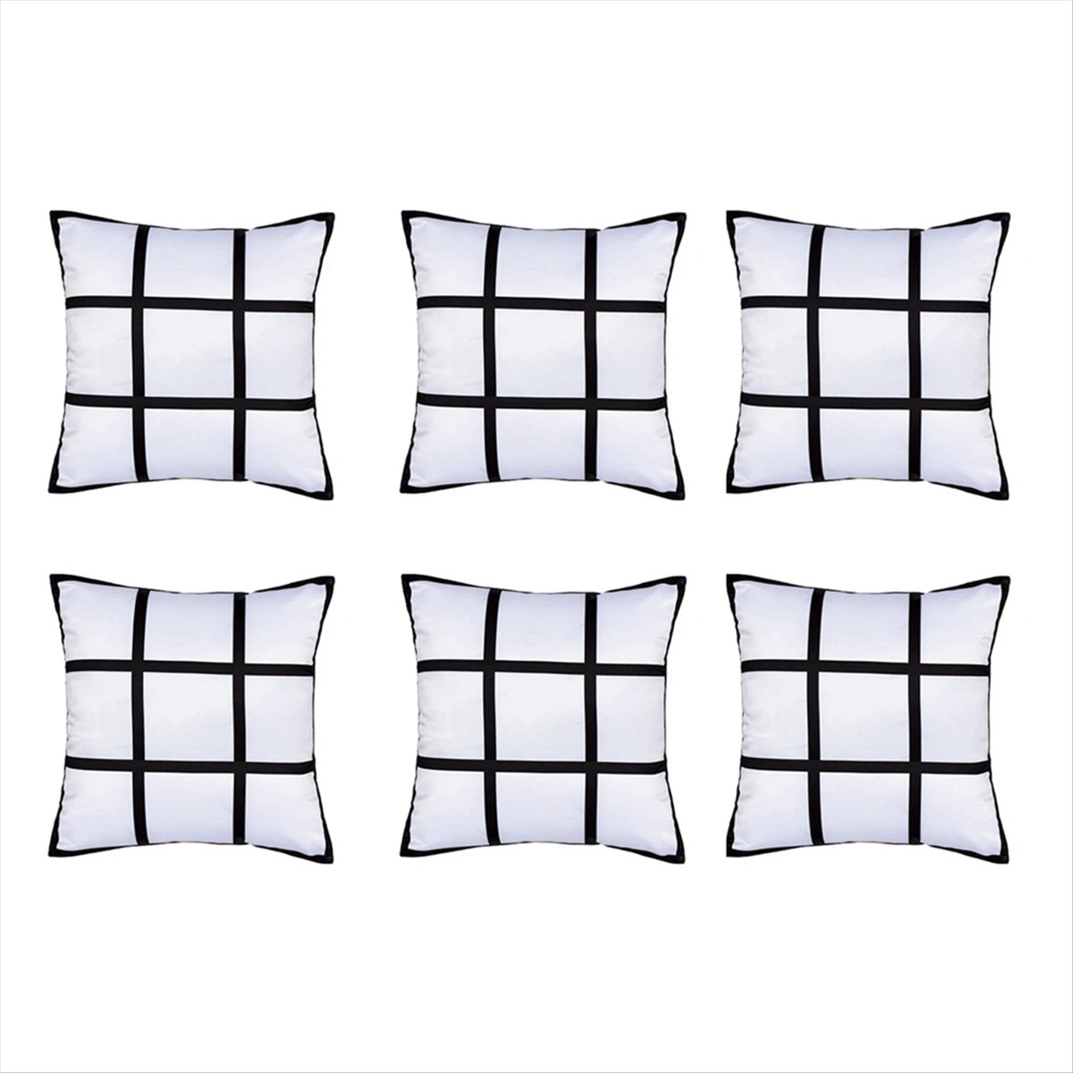 A75K 6 piezas sublimación pane - Pillow Cover Sublimation reseña y precio
