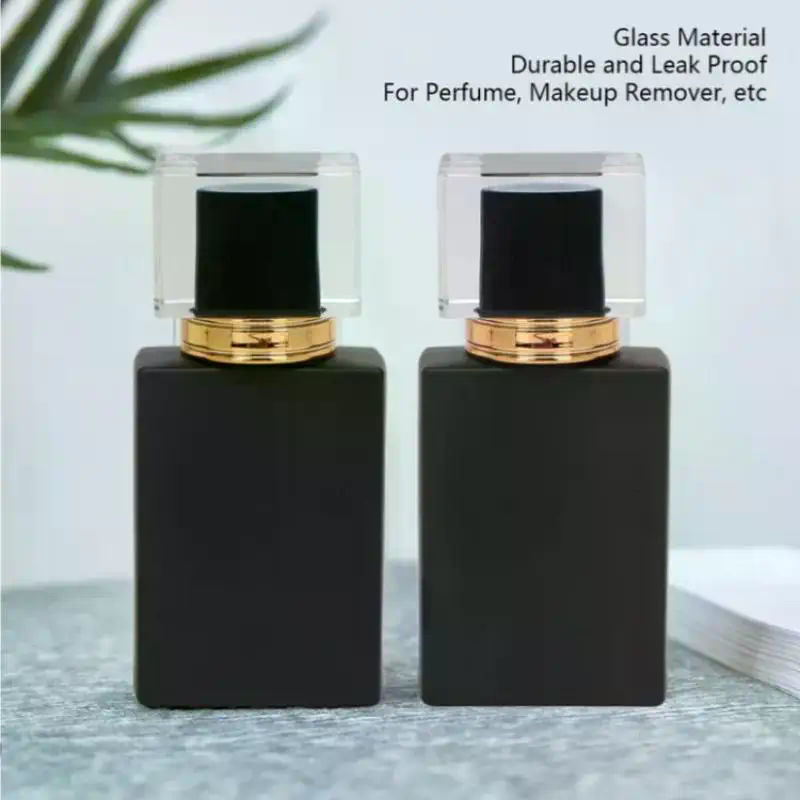 Botella de Perfume negra brill - Water Bottle Blank reseña y precio