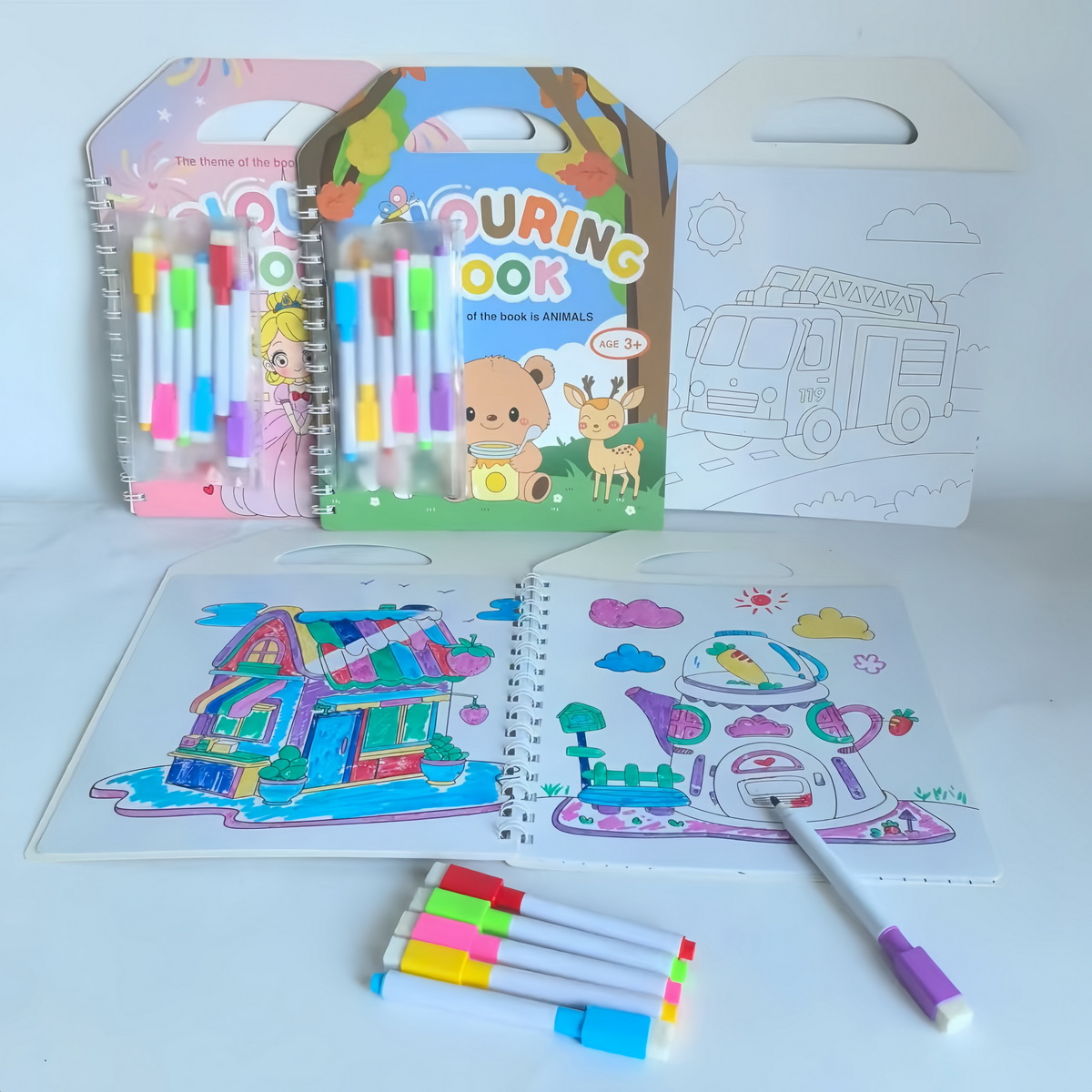 1 Juego de libro para colorear - Copic Marker Sketch reseña y precio