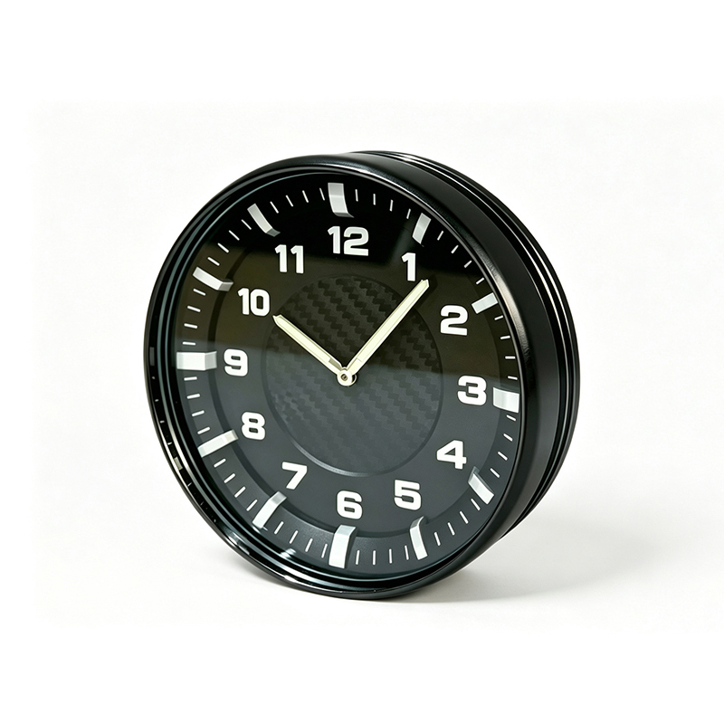 Reloj de coche FLEYE, reloj de - Metal Photo Panel reseña y precio