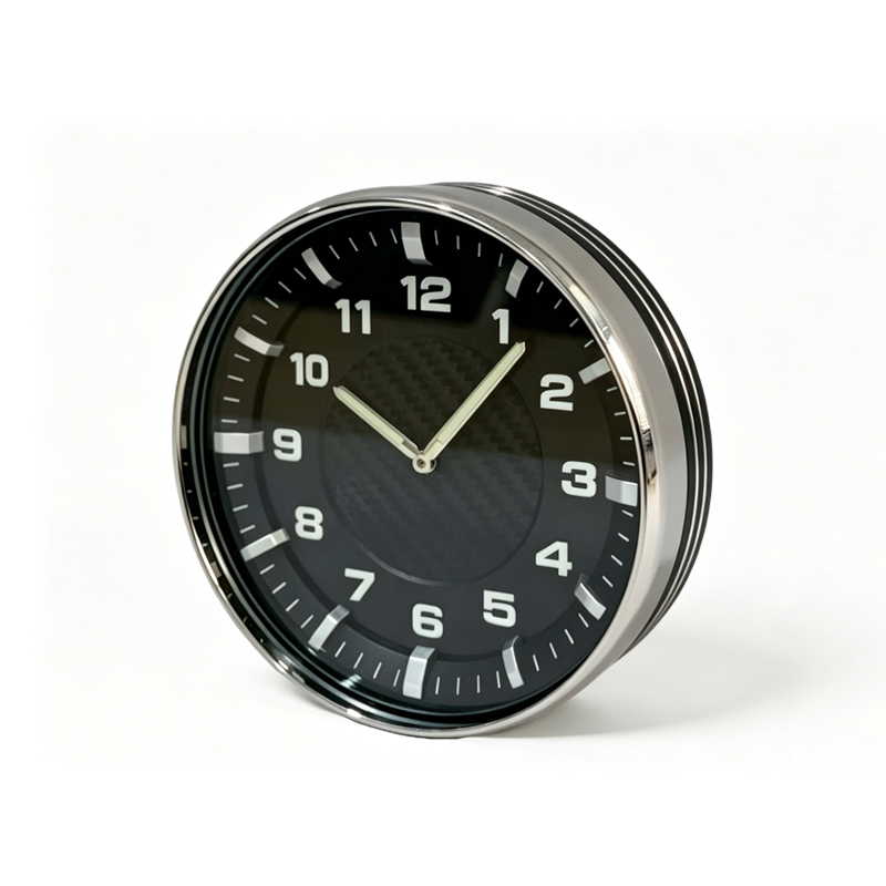 Reloj de coche FLEYE, reloj de - Metal Photo Panel reseña y precio