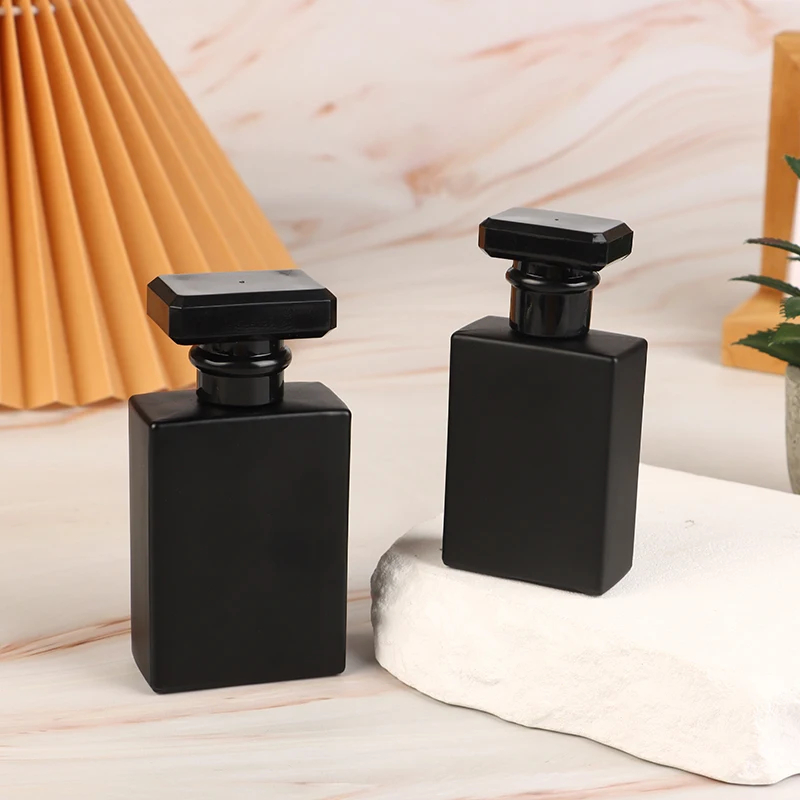 Botella de Perfume negra brill - Water Bottle Blank reseña y precio