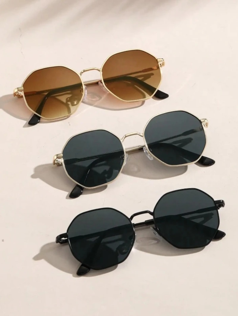 1/3 Uds. Gafas de sol con mont - Metal Photo Panel reseña y precio