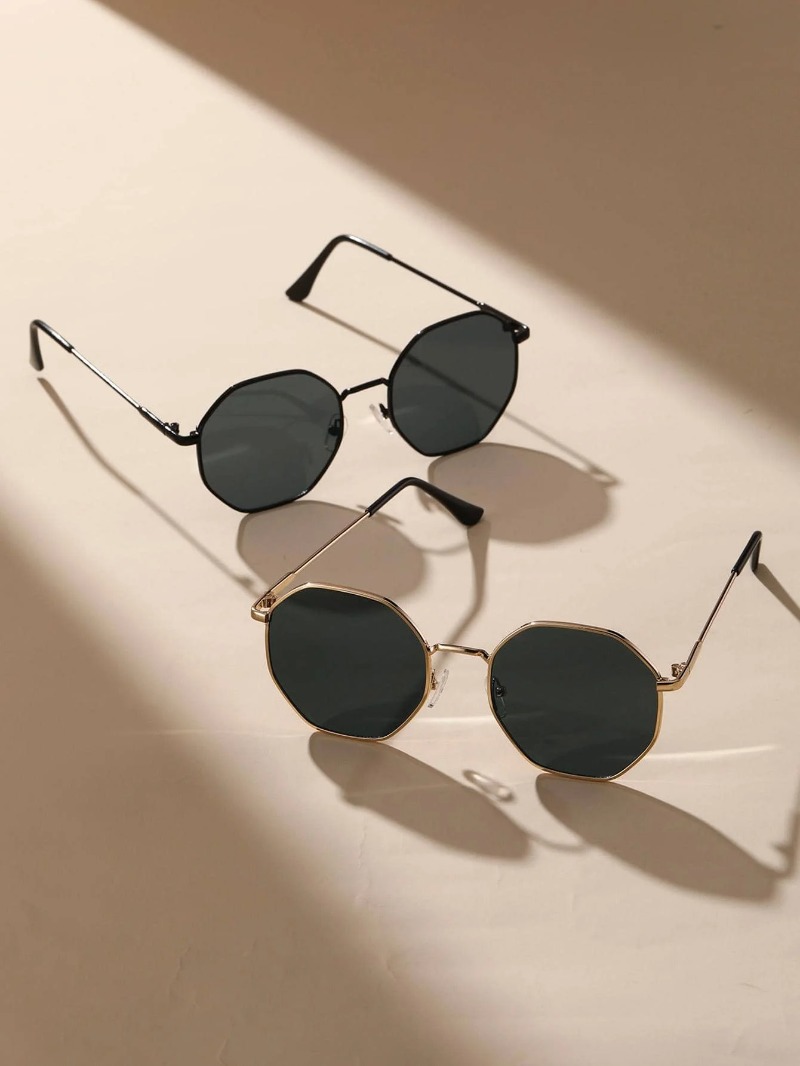 1/3 Uds. Gafas de sol con mont - Metal Photo Panel reseña y precio