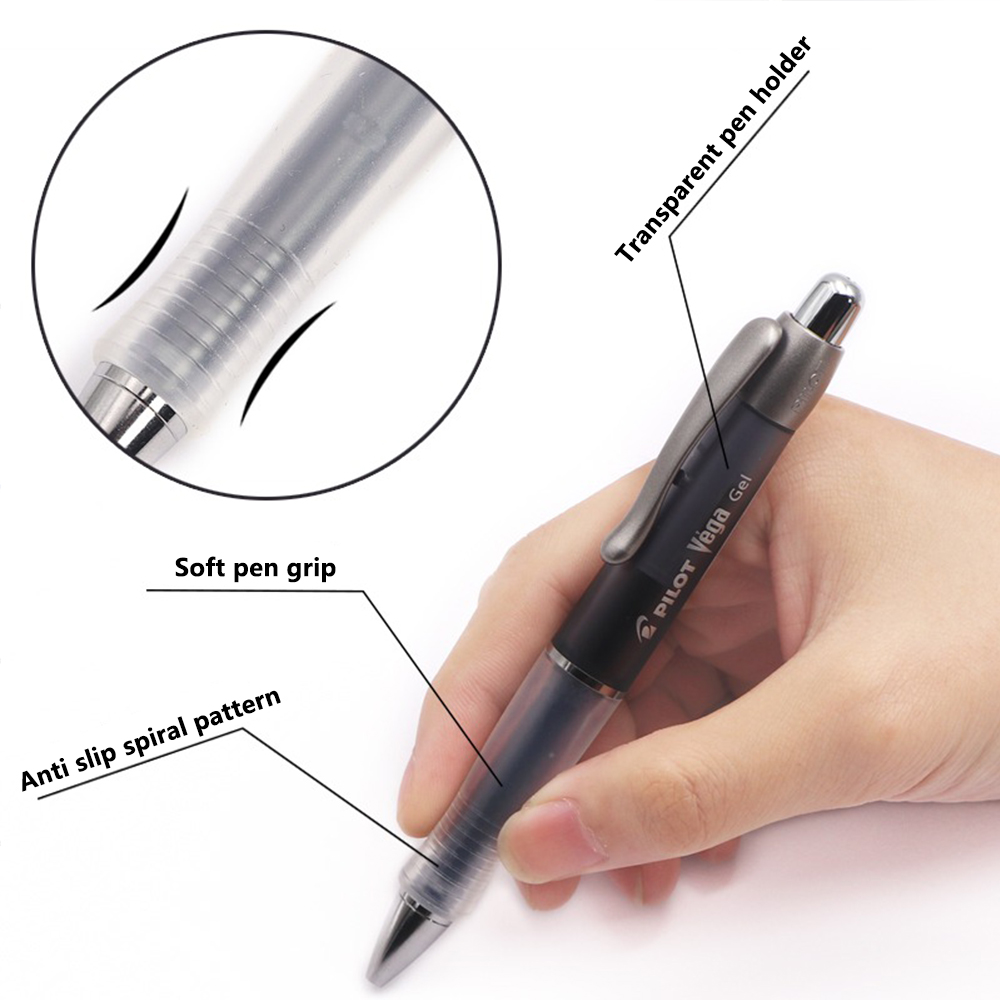 Bolígrafo de Gel PILOT Vega BL - Pilot Pen G2 reseña y precio