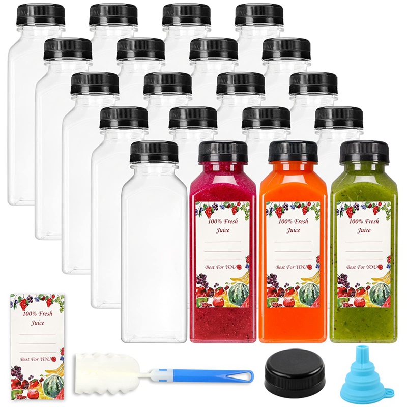 20 piezas-botellas vacías con  - Water Bottle Blank reseña y precio