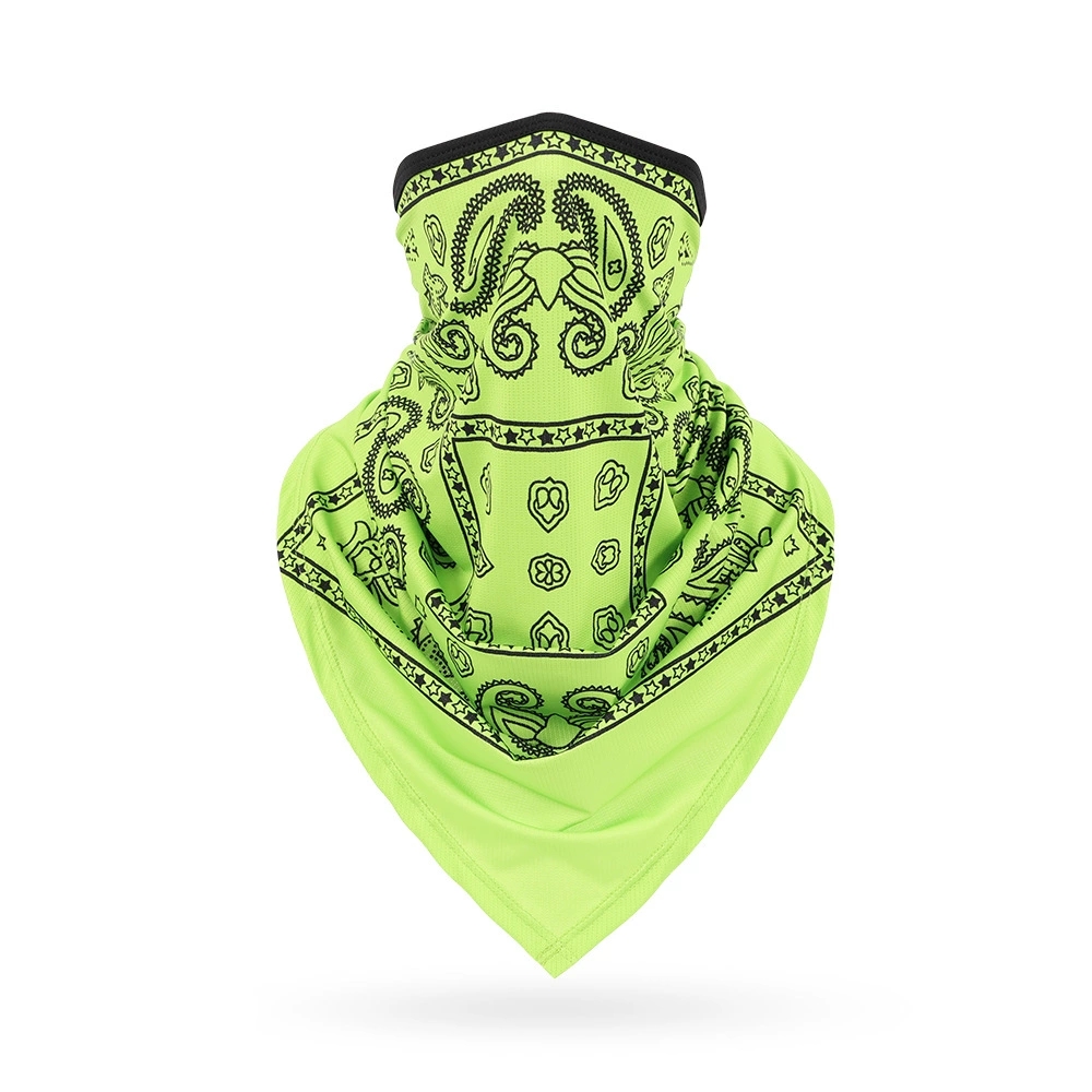 Mascarilla de pañuelo multifun - Bandana Blank White reseña y precio