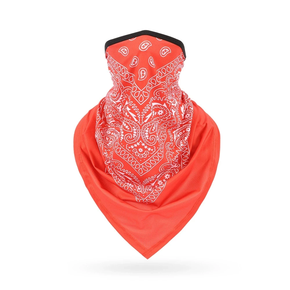 Mascarilla de pañuelo multifun - Bandana Blank White reseña y precio