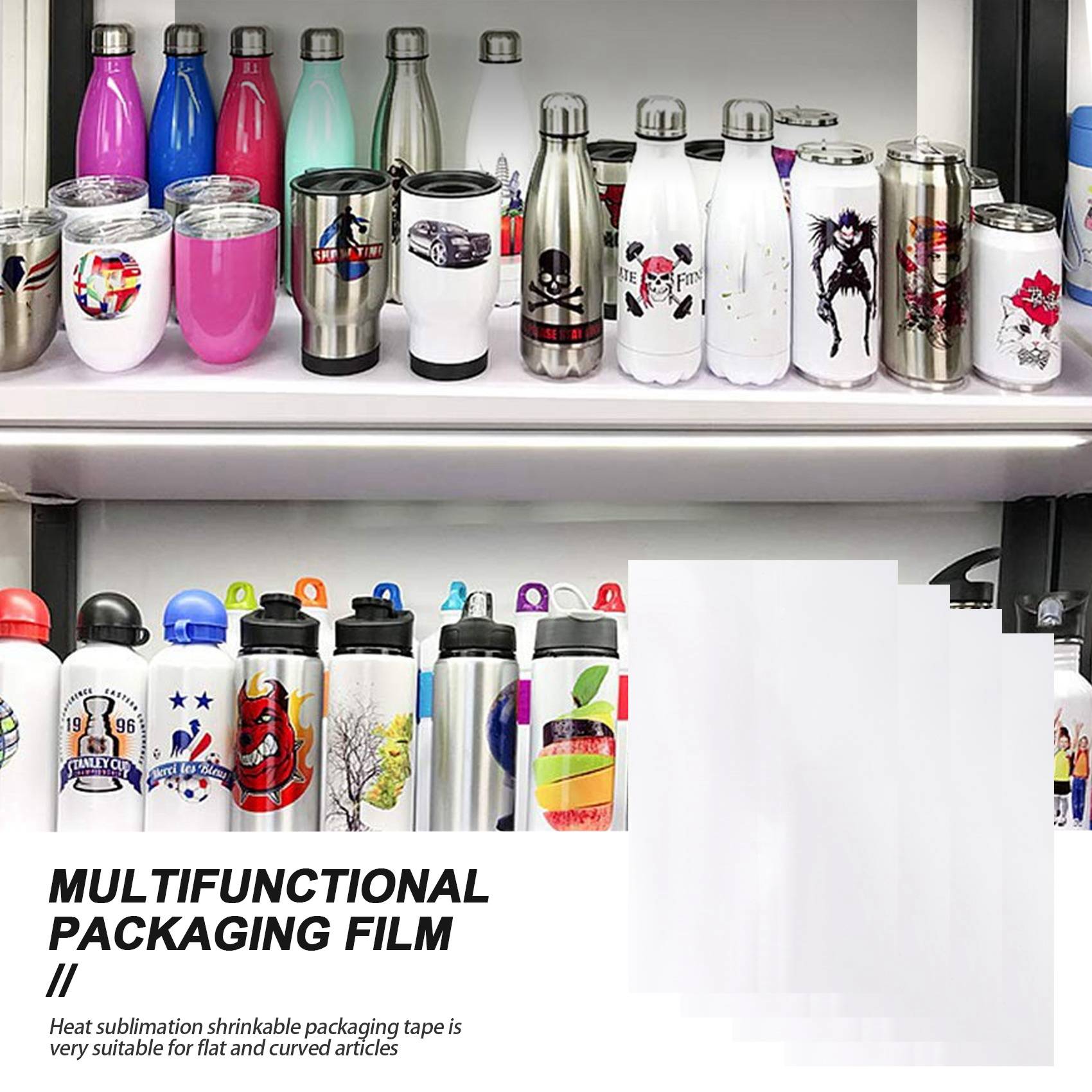 ABHI-30 Piezas de Película Ter - Sublimation Mug White reseña y precio