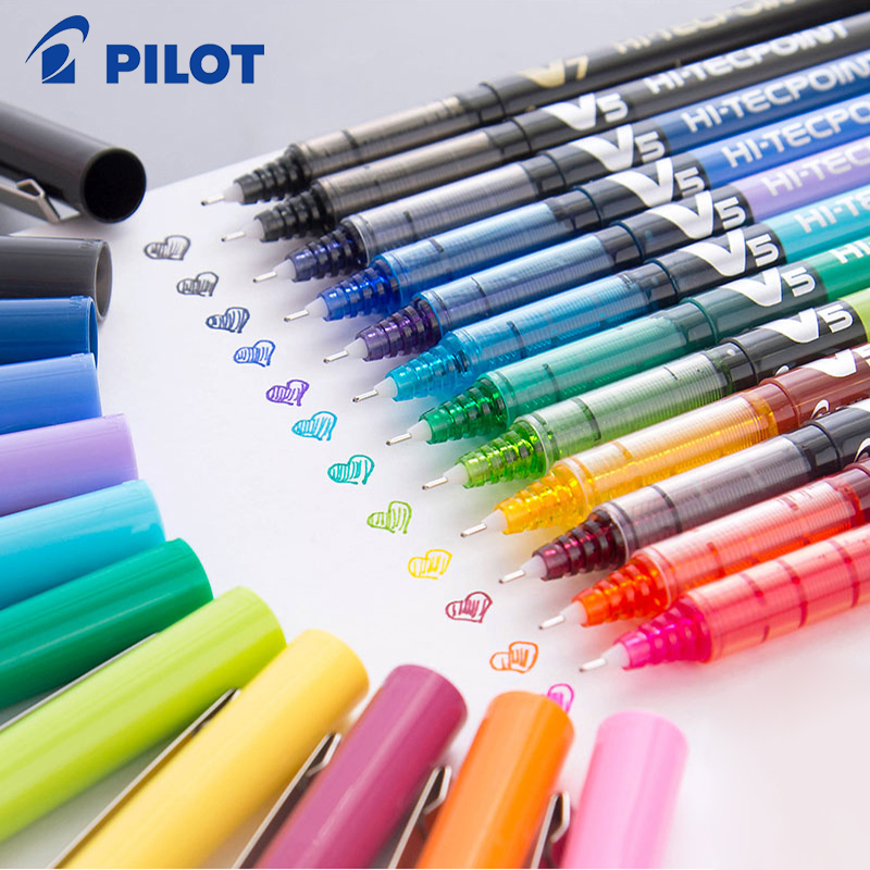 Bolígrafo líquido Pilot V5, bo - Pilot Pen V5 reseña y precio